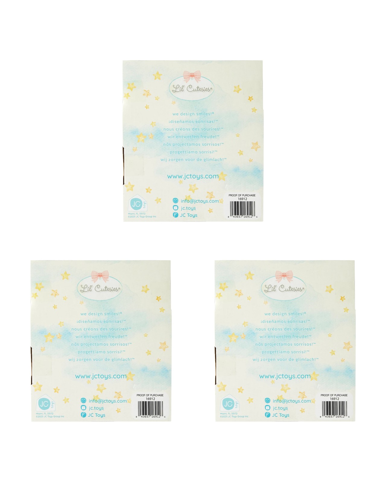 JC Toys Lil' Cutesies Doll - Assorted 5 of 5