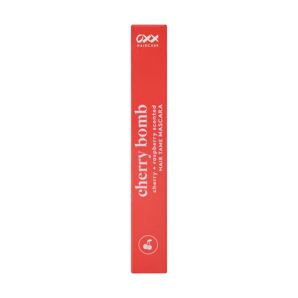 Cherry Bomb Hair Tame Mascara, Cherry and Raspberry Scented - OXX Haircare