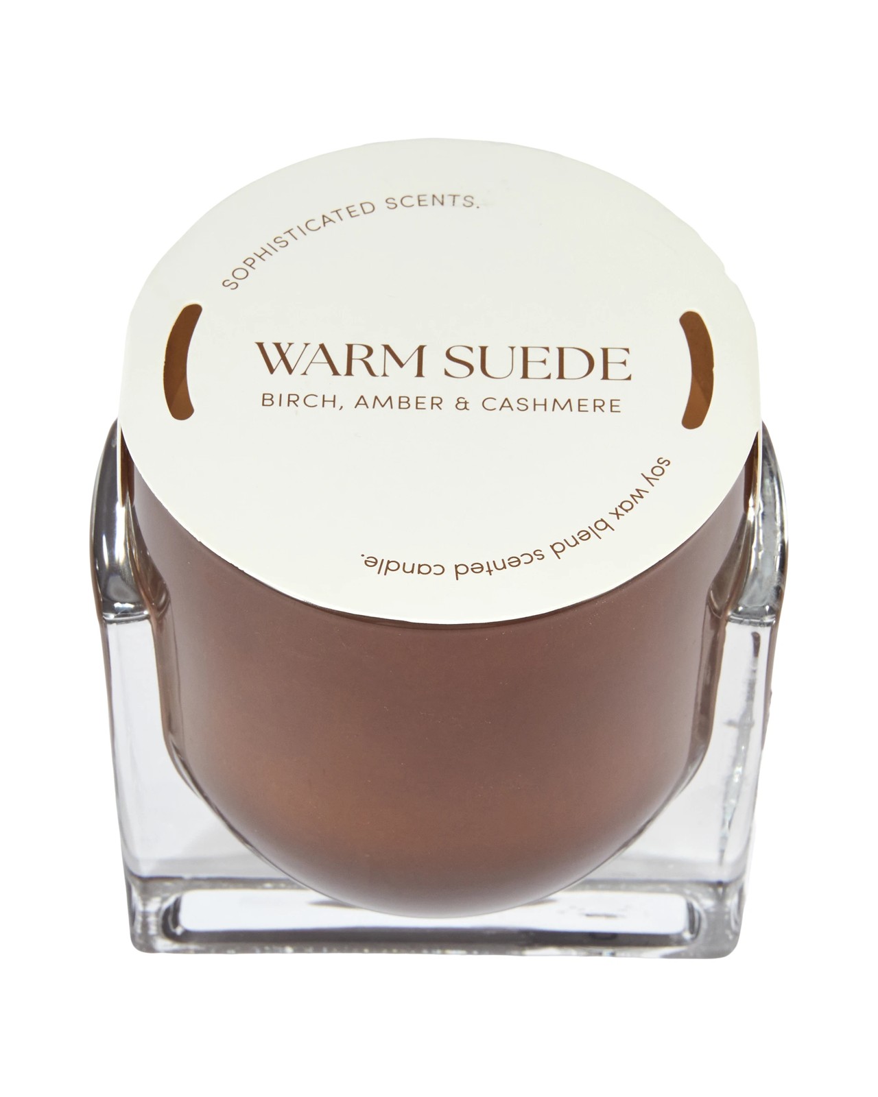 Anko Luxe Warm Suede Candle 3 of 4
