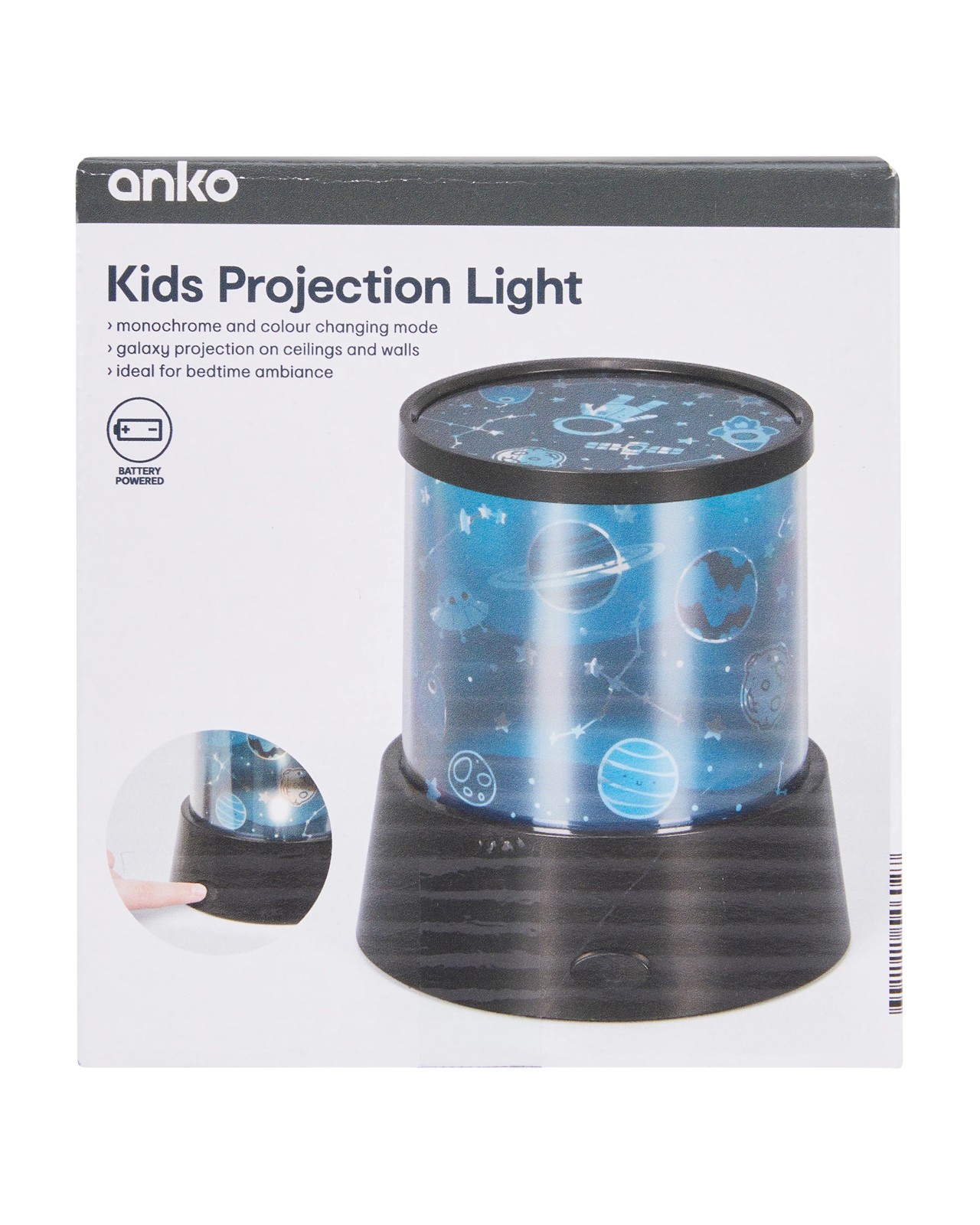 Anko Kids Projection Light 6 of 6