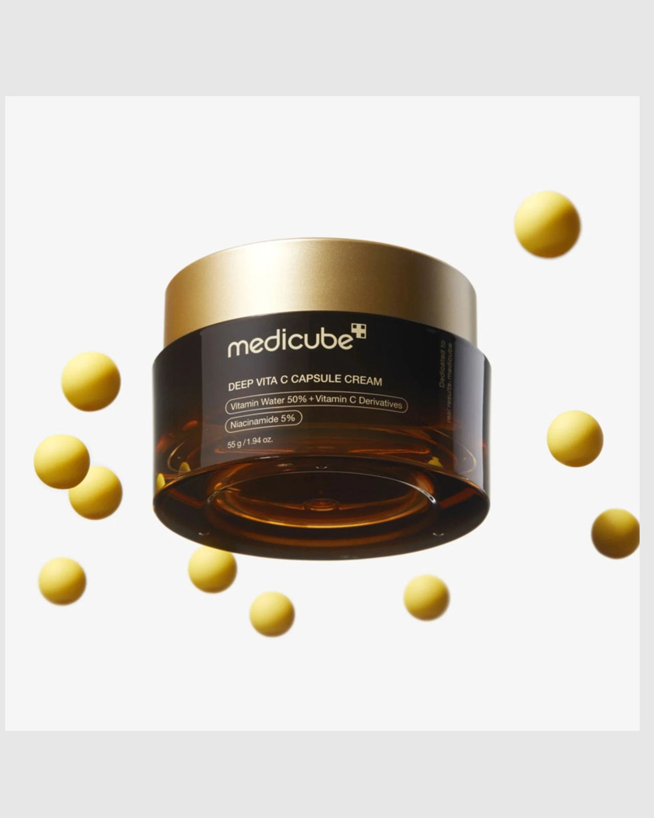 Medicube Deep Vita C Capsule Cream 55g 4 of 6