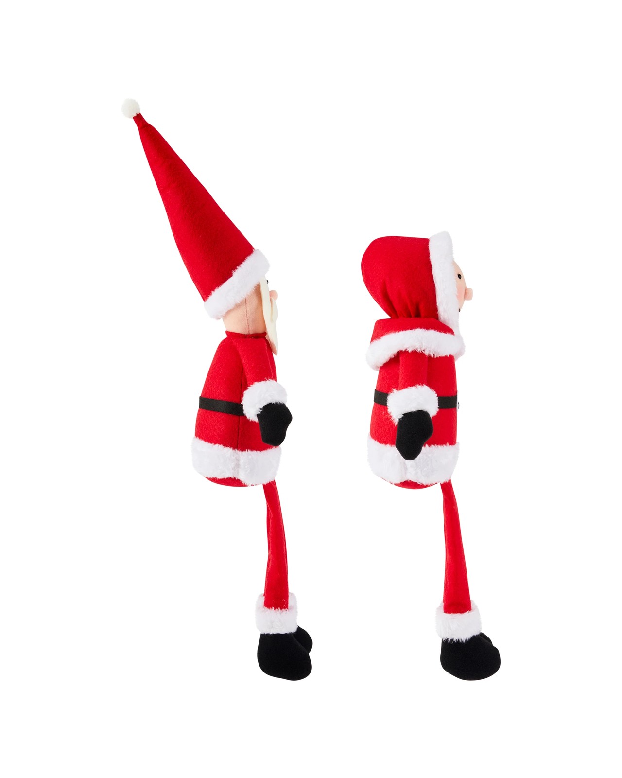 Anko Sitting Santa/Mrs Claus - Assorted 2 of 5