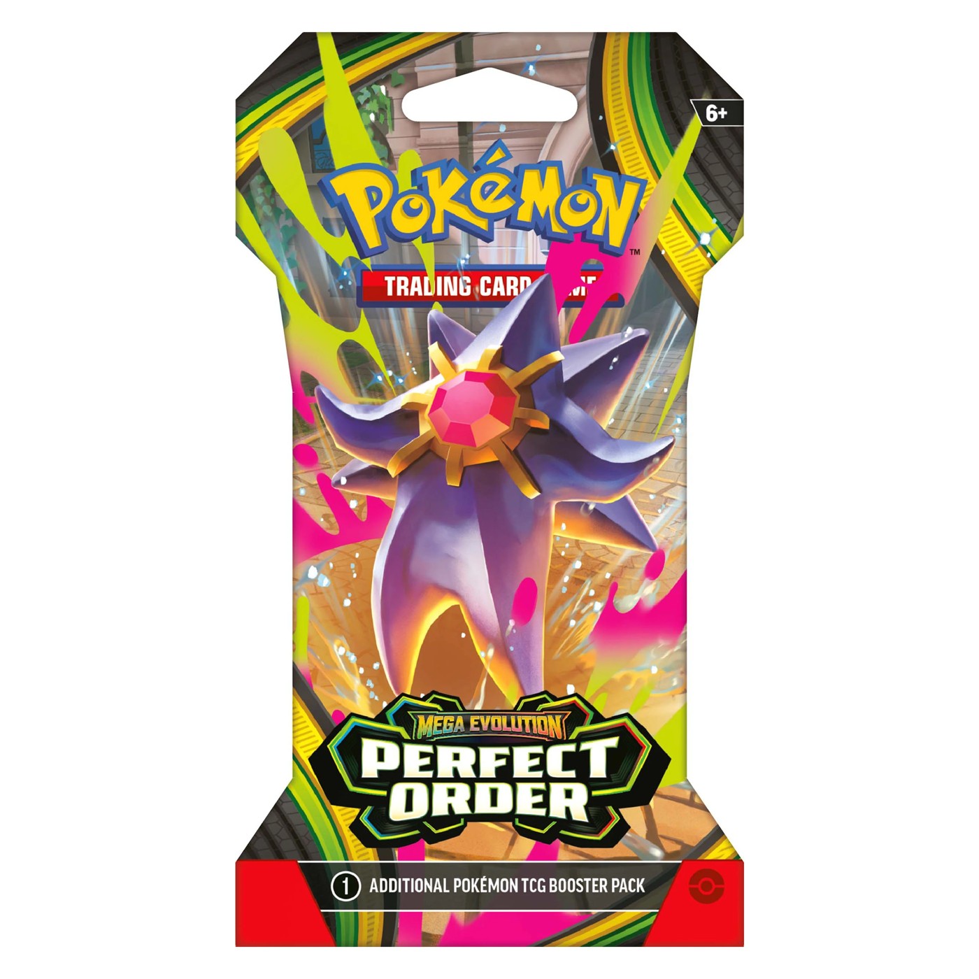 Pokemon TCG: Mega Evolution—Perfect Order Blister - Assorted 4 of 6