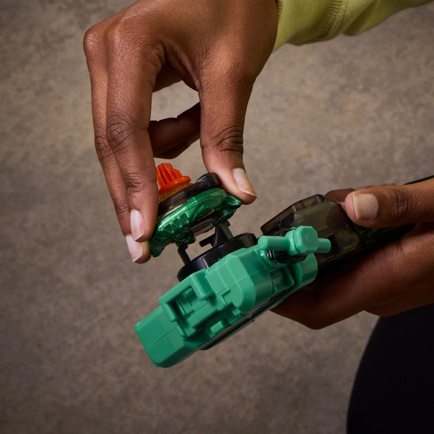 Beyblade BBX Deluxe String Launcher and Custom Grip Set 4 of 5