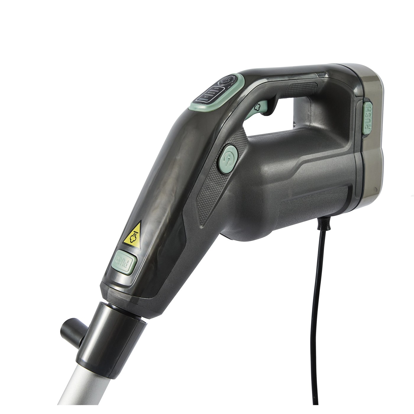 Floor & Hand Steamer, Grey and Black - Anko 2 of 6