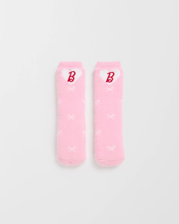 Barbie Sherpa Lined Home Socks