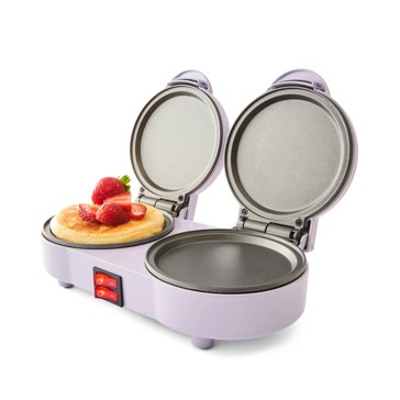 Double Pancake Maker, Lilac - Anko