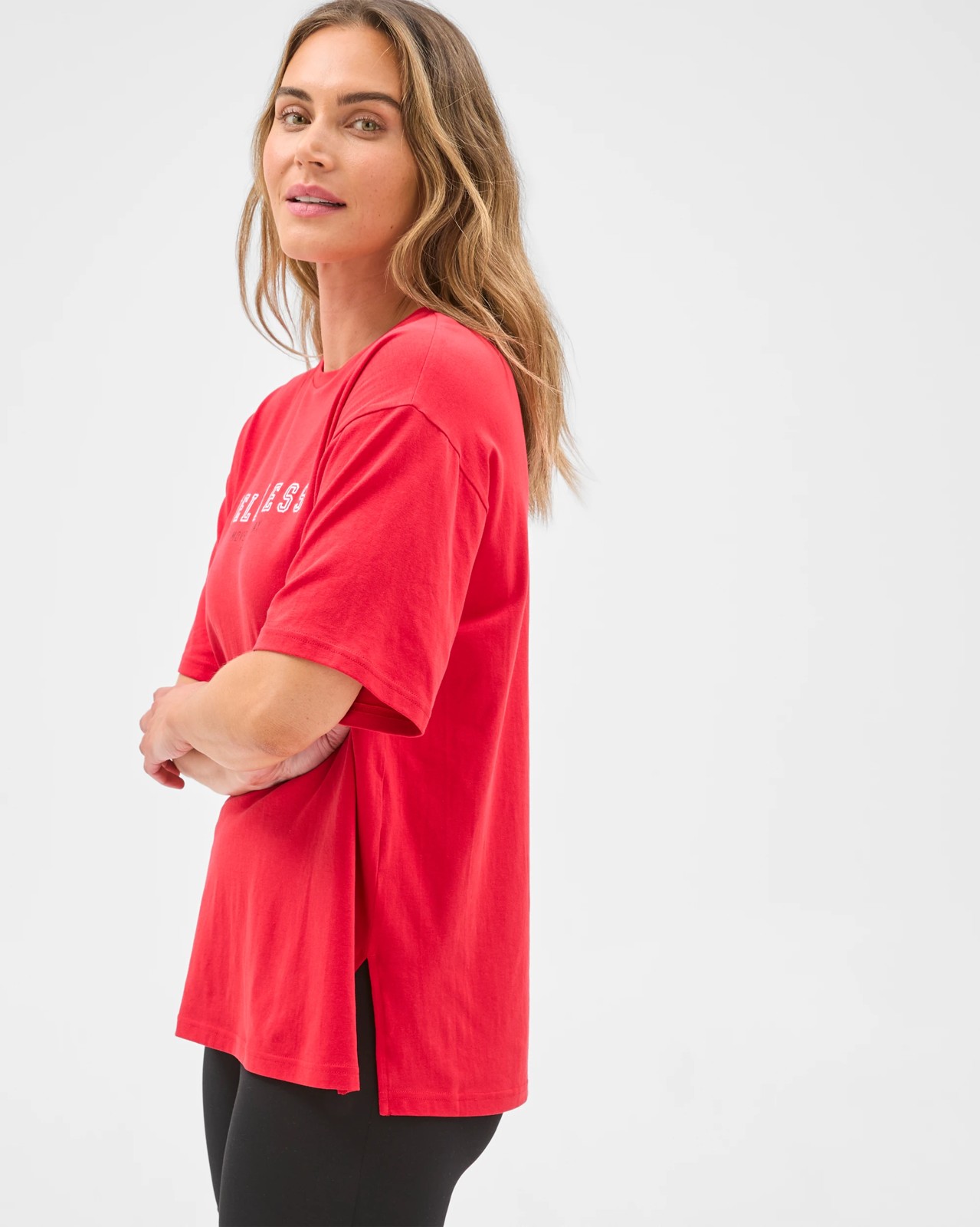 Active Australian Cotton Blend Oversized Graphic T-Shirt 5 of 6