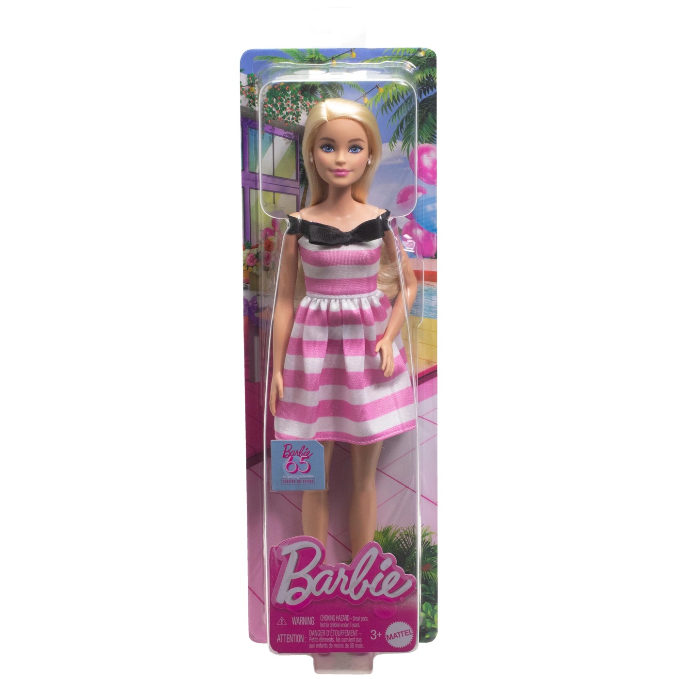 Barbie 65th Anniversary Fashion Doll Target Australia