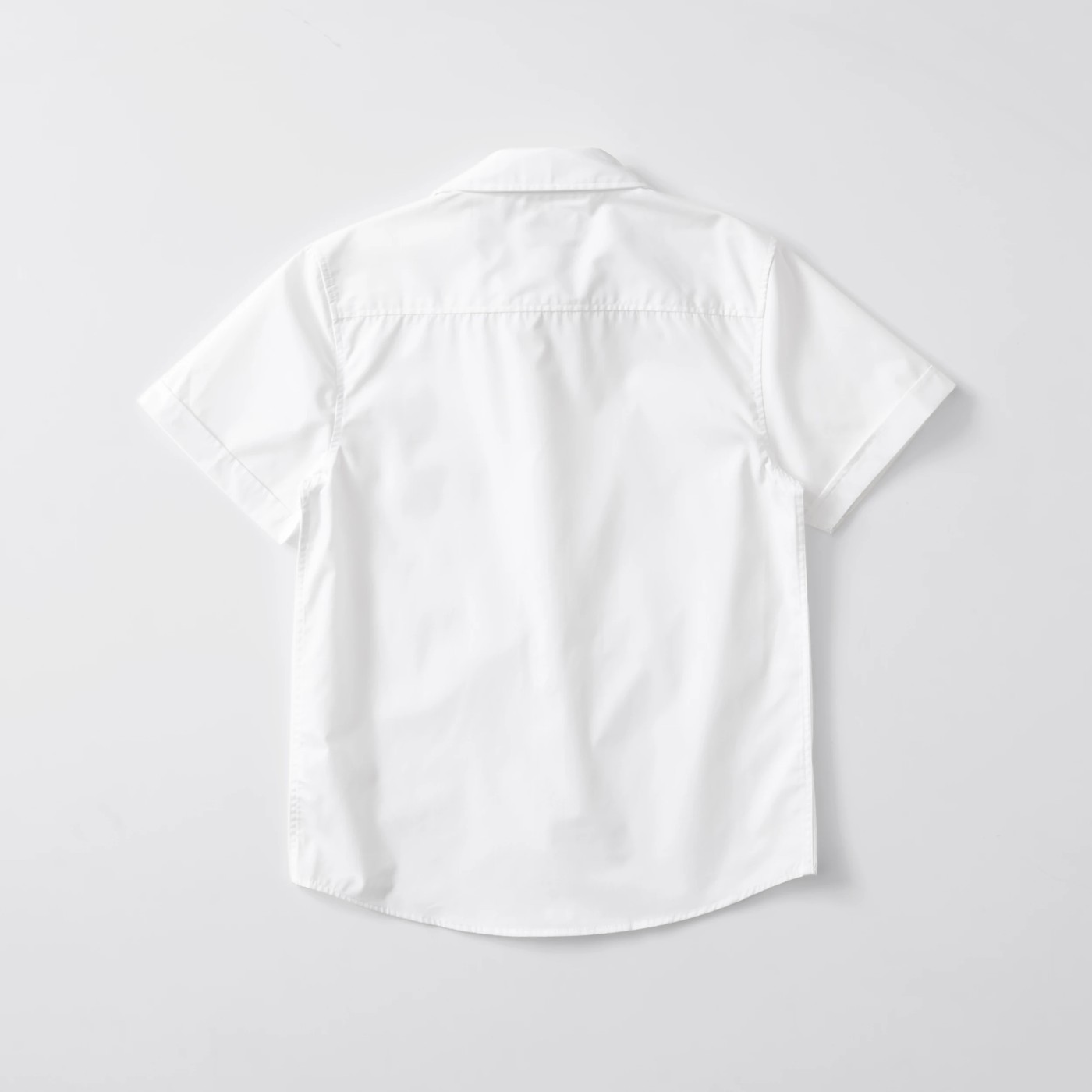 Short Sleeve School Shirt - White 5 of 5
