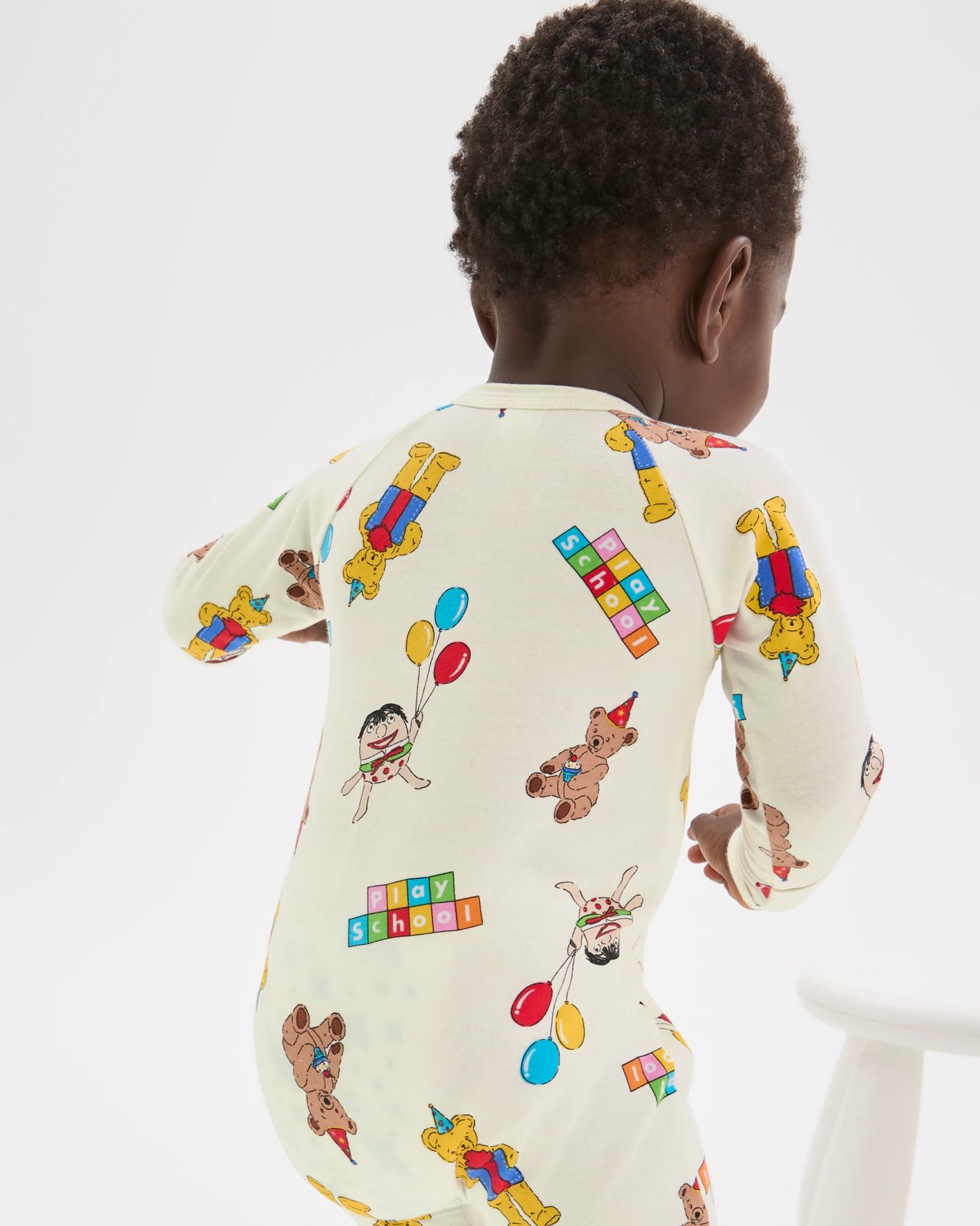 Bonds Playschool Baby Zip Wondersuit Coverall 2 of 6