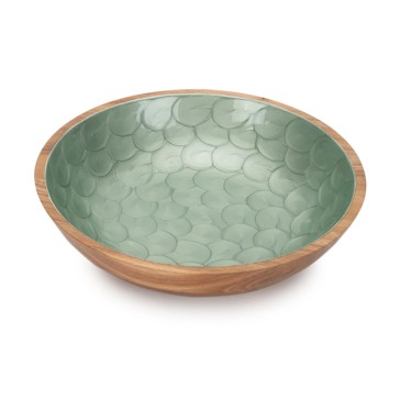Sage Enamel Bowl - Anko