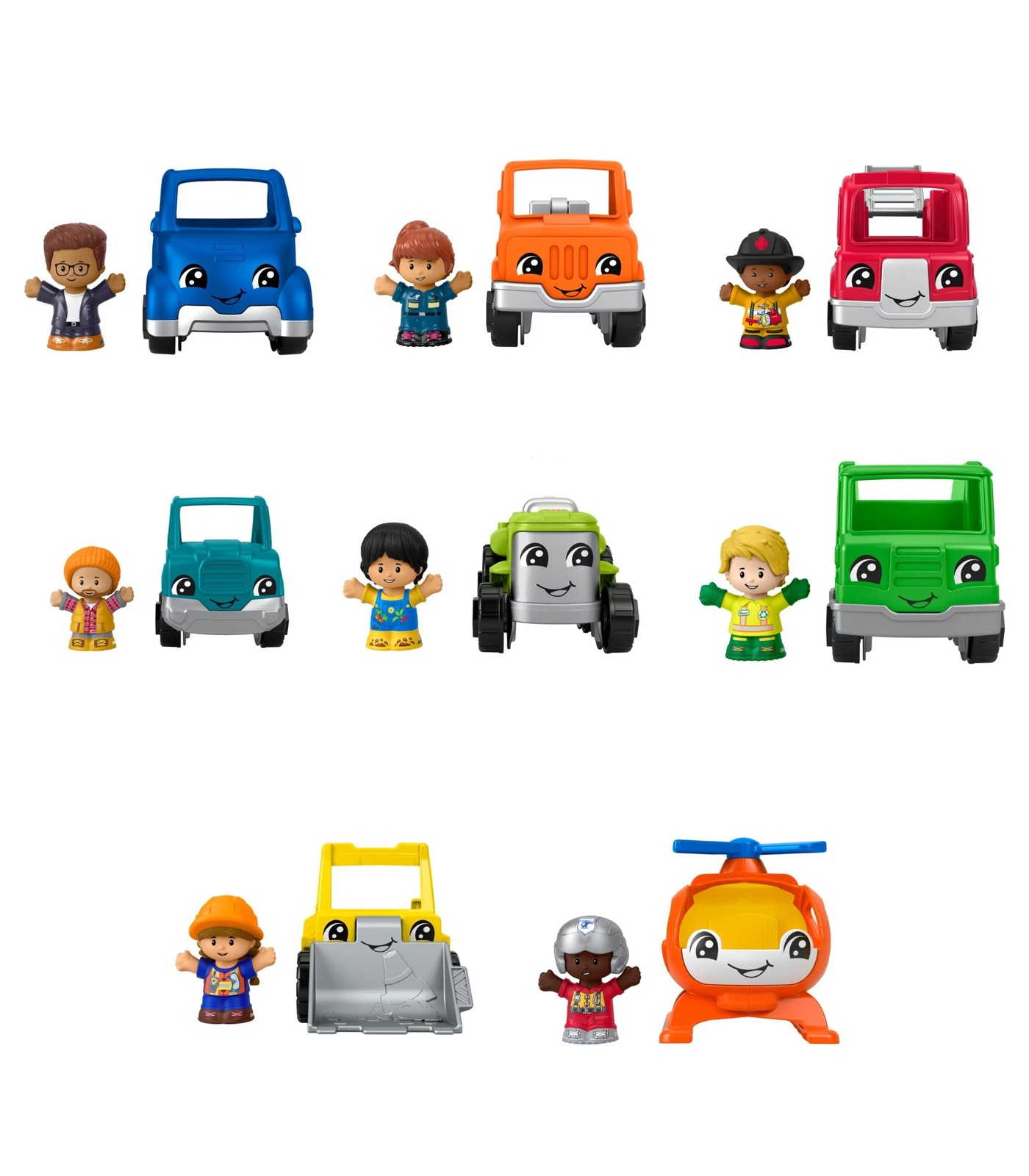 Fisher Price Little People Toy Vehicle Figure Set Assorted Target Australia