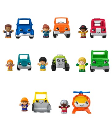 Fisher-Price Little People Toy Vehicle & Figure Set - Assorted*
