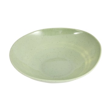 Green Glazed Look Salad Bowl - Anko