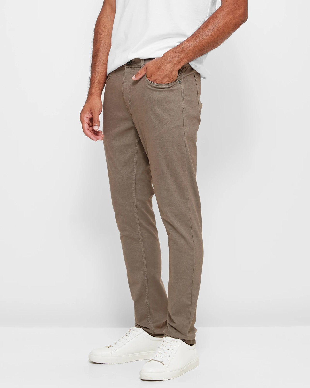 Dobby Stretch Pants | Target Australia