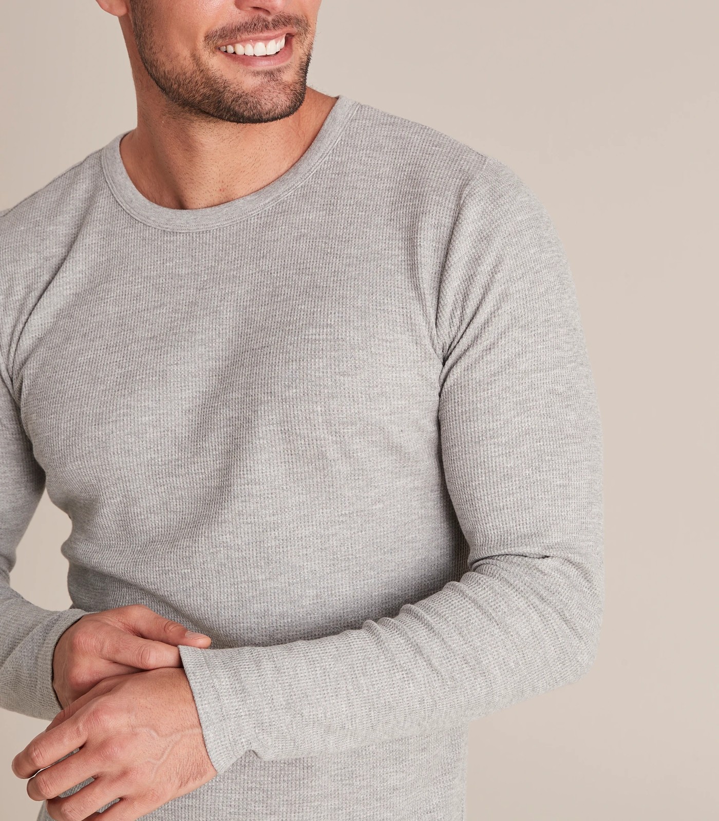 Maxx Waffle Thermal Long Sleeve Top 4 of 6