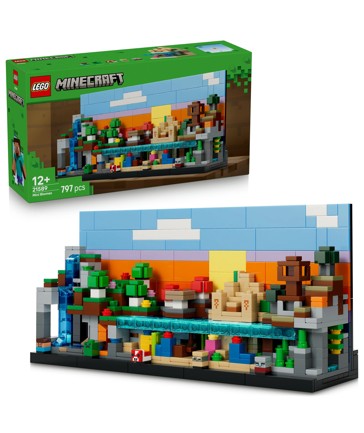 LEGO® Minecraft Mini Biomes 21589