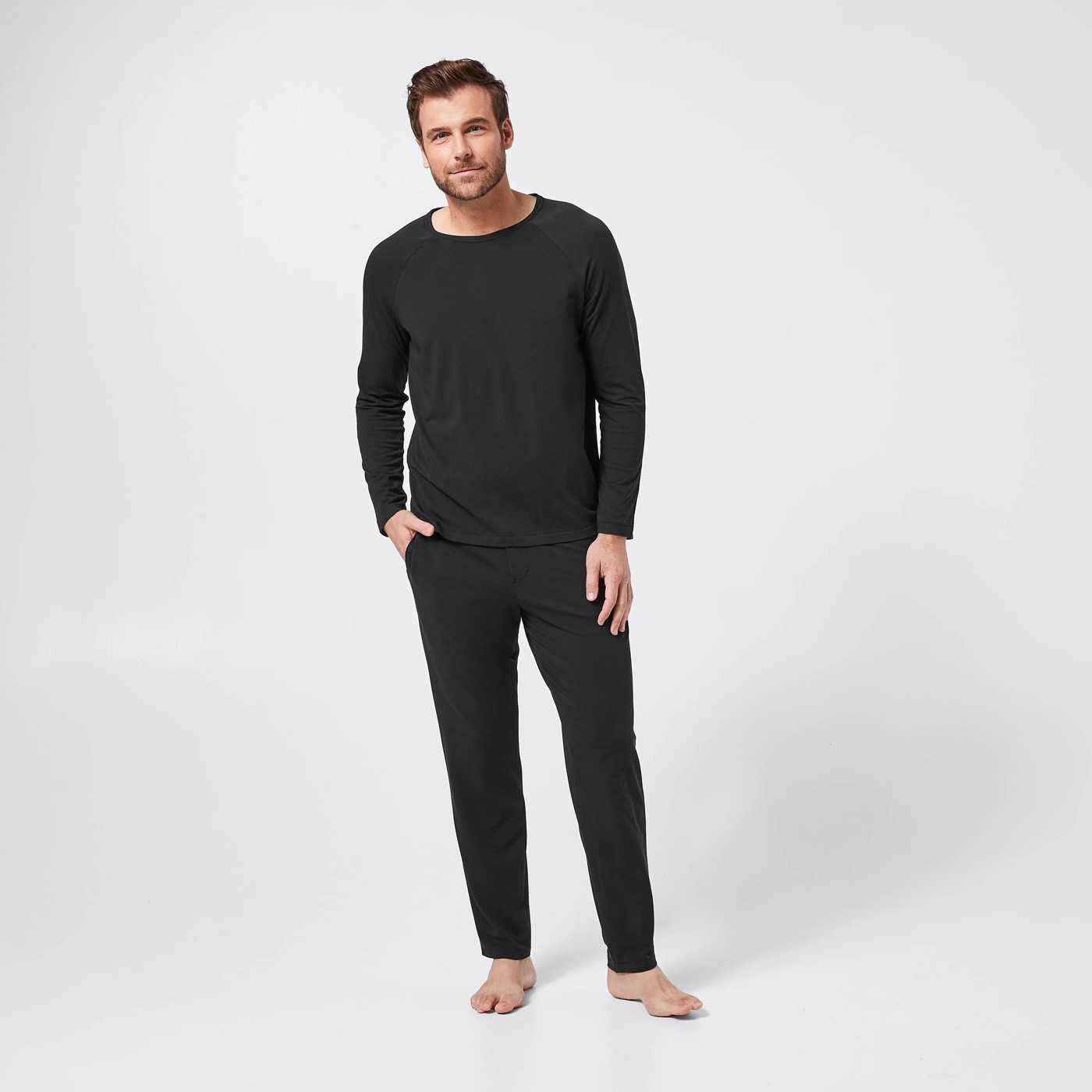 Bonds Comfy Livin' Sleep Top - Black 4 of 4