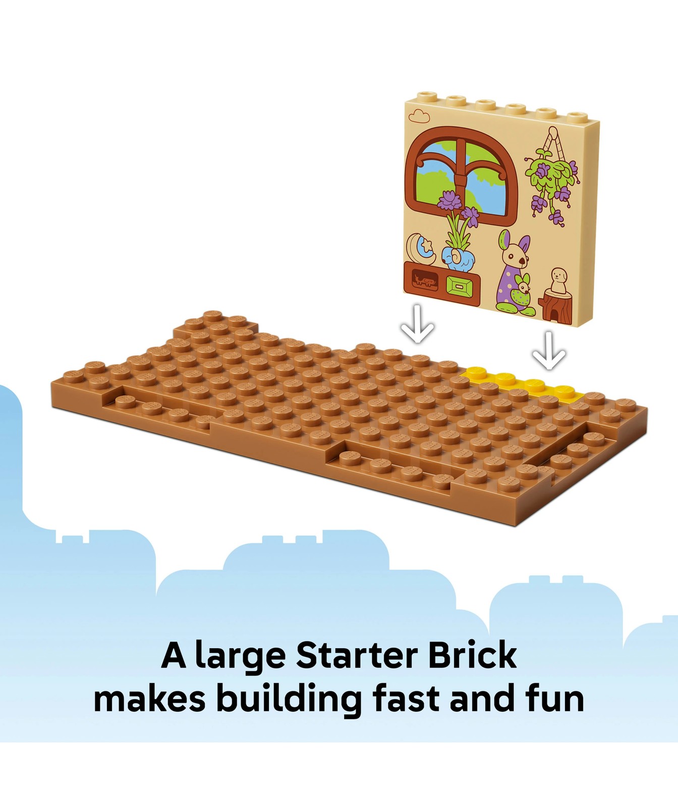 LEGO® Bluey School with Rusty and Bluey 11221 3 of 5