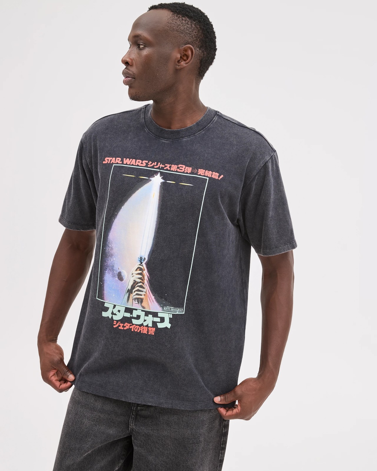 Star Wars Japan Australian Cotton T-Shirt 2 of 5