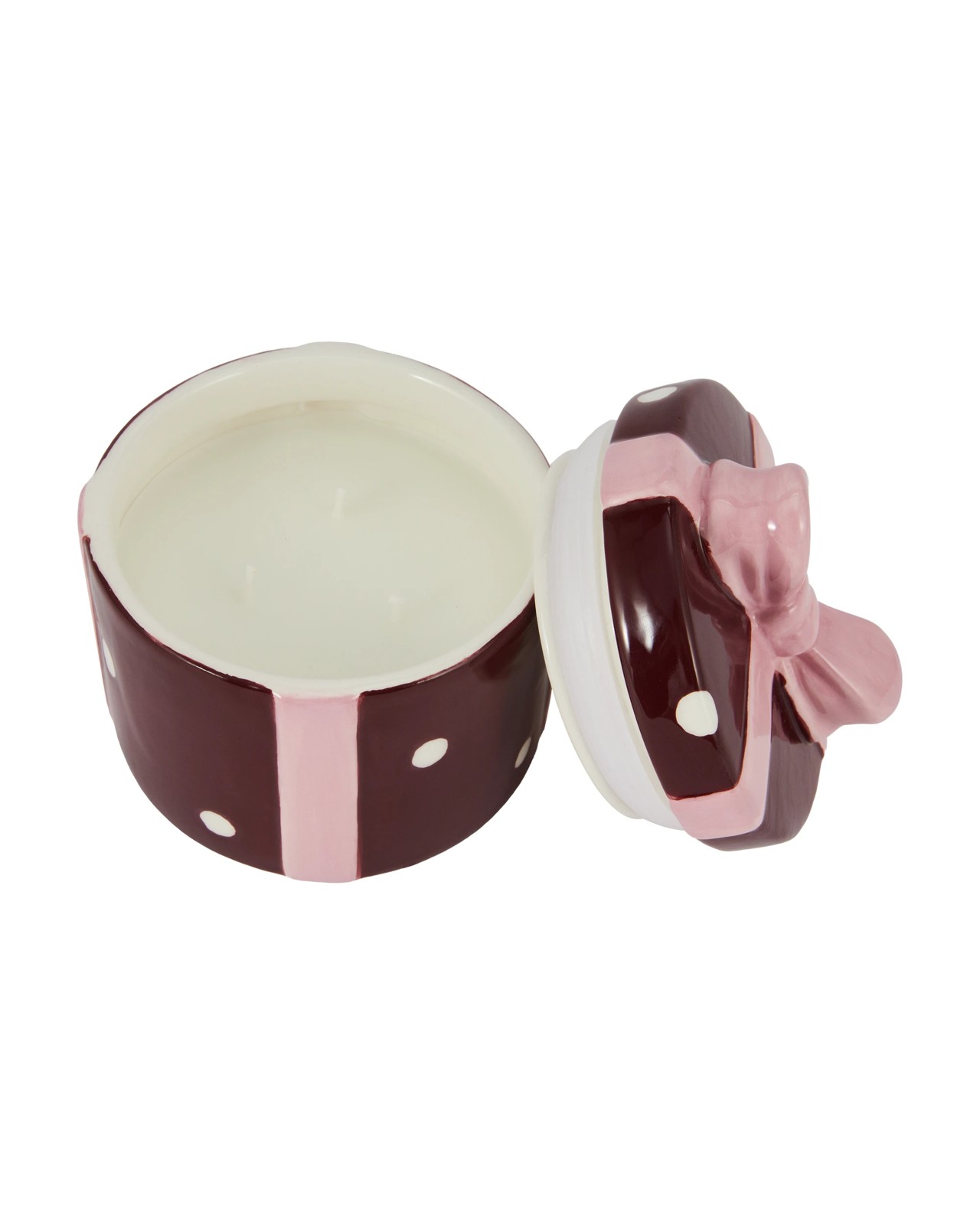 Anko Christmas Present Ceramic Candle 4 of 6