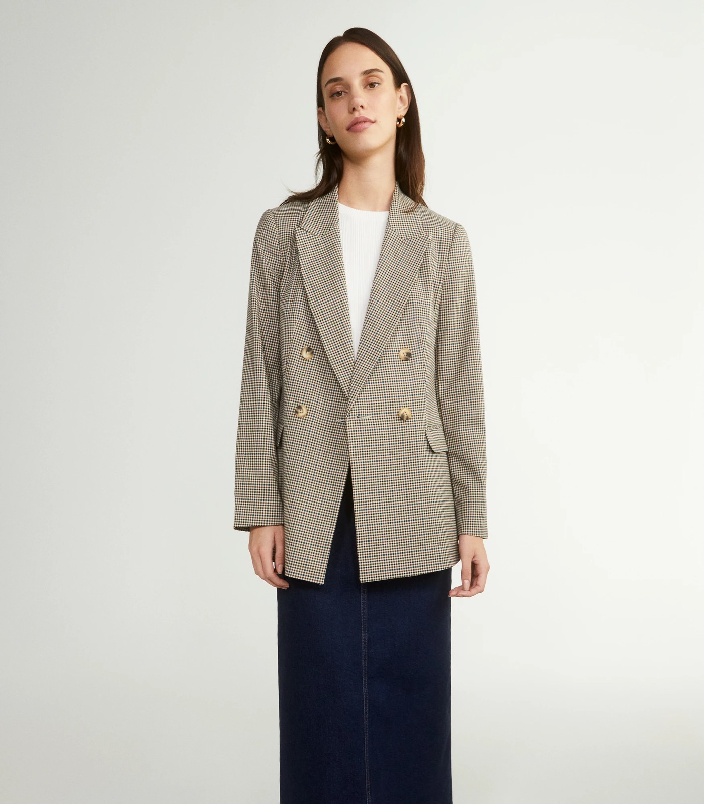 Tailored Double Breasted Blazer - Preview | Target Australia