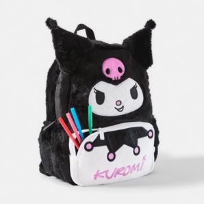 Kuromi Plush Backpack product image