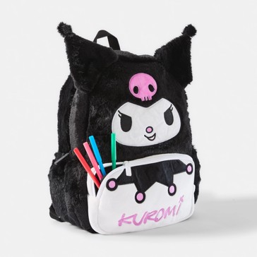 Kuromi Plush Backpack