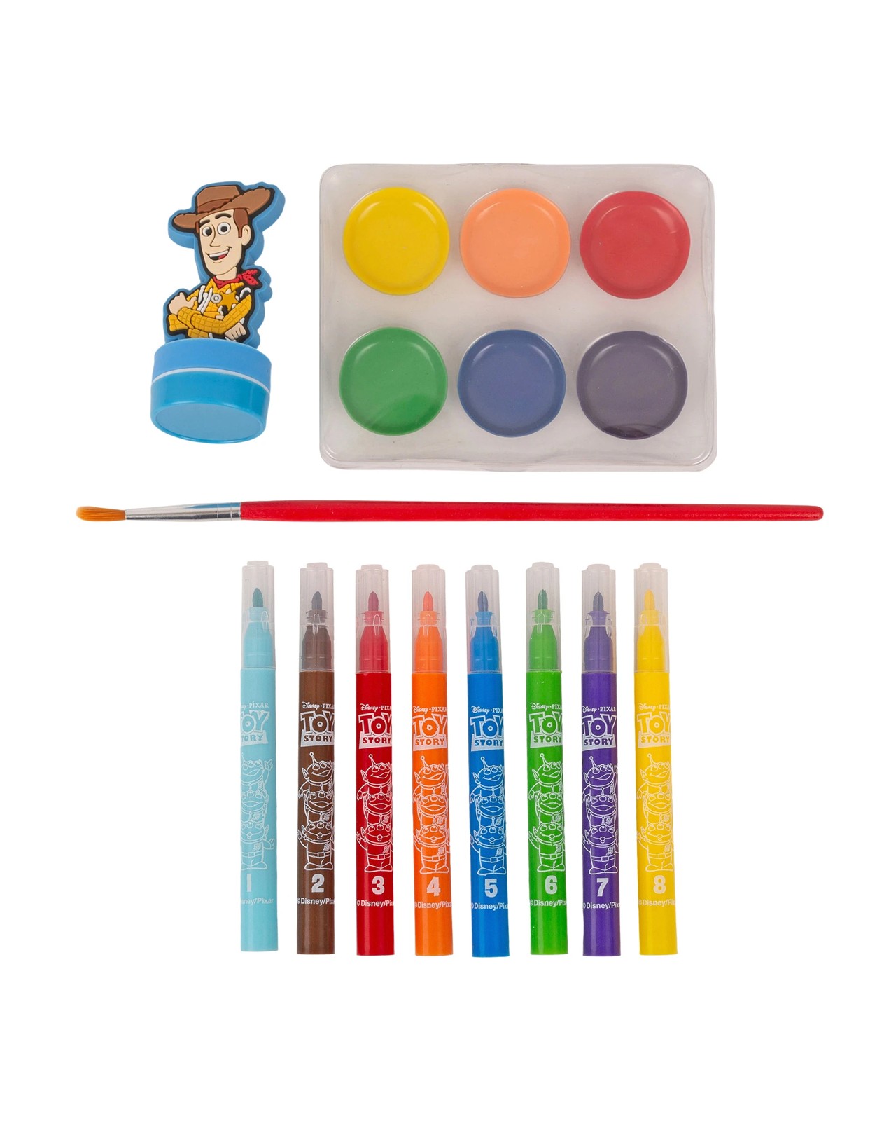 Toy Story Activity Pad 3 of 5