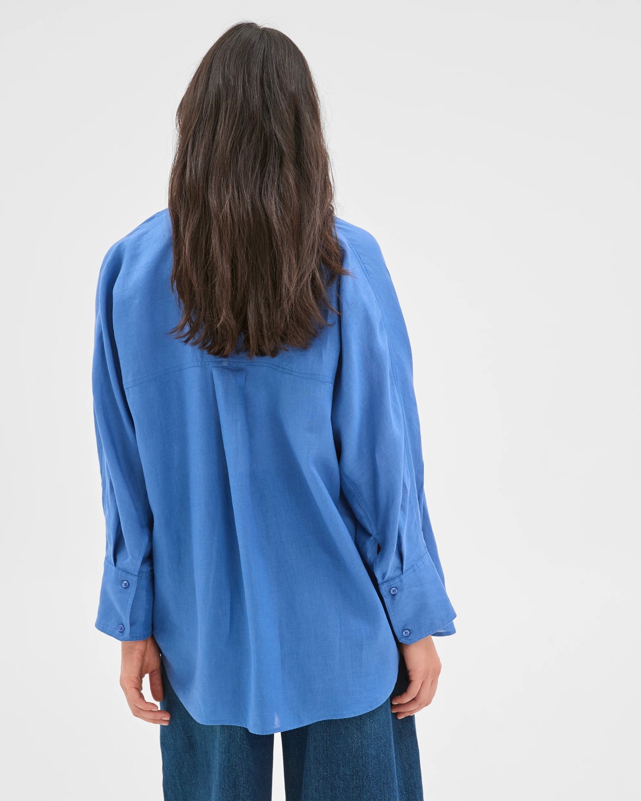 European Linen Long Sleeve Shirt 5 of 5