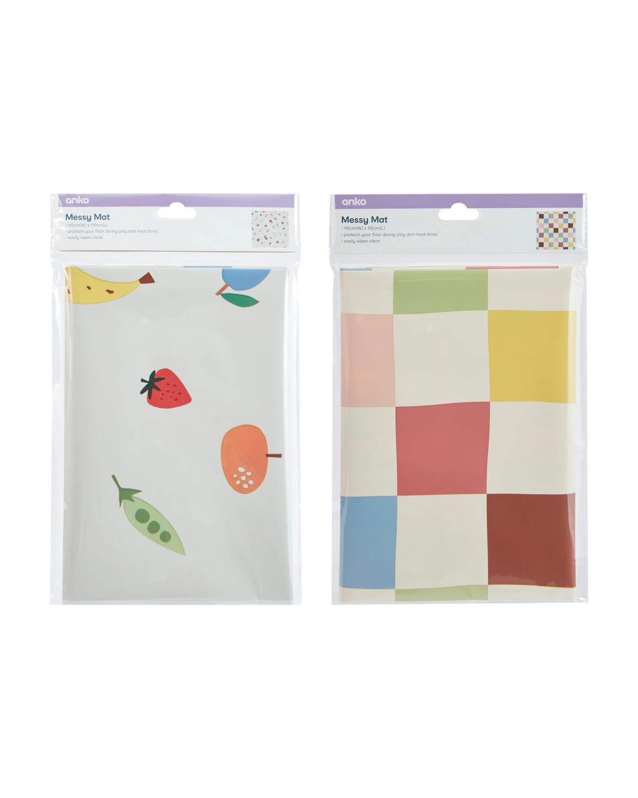 Anko Messy Mat - Assorted 3 of 3