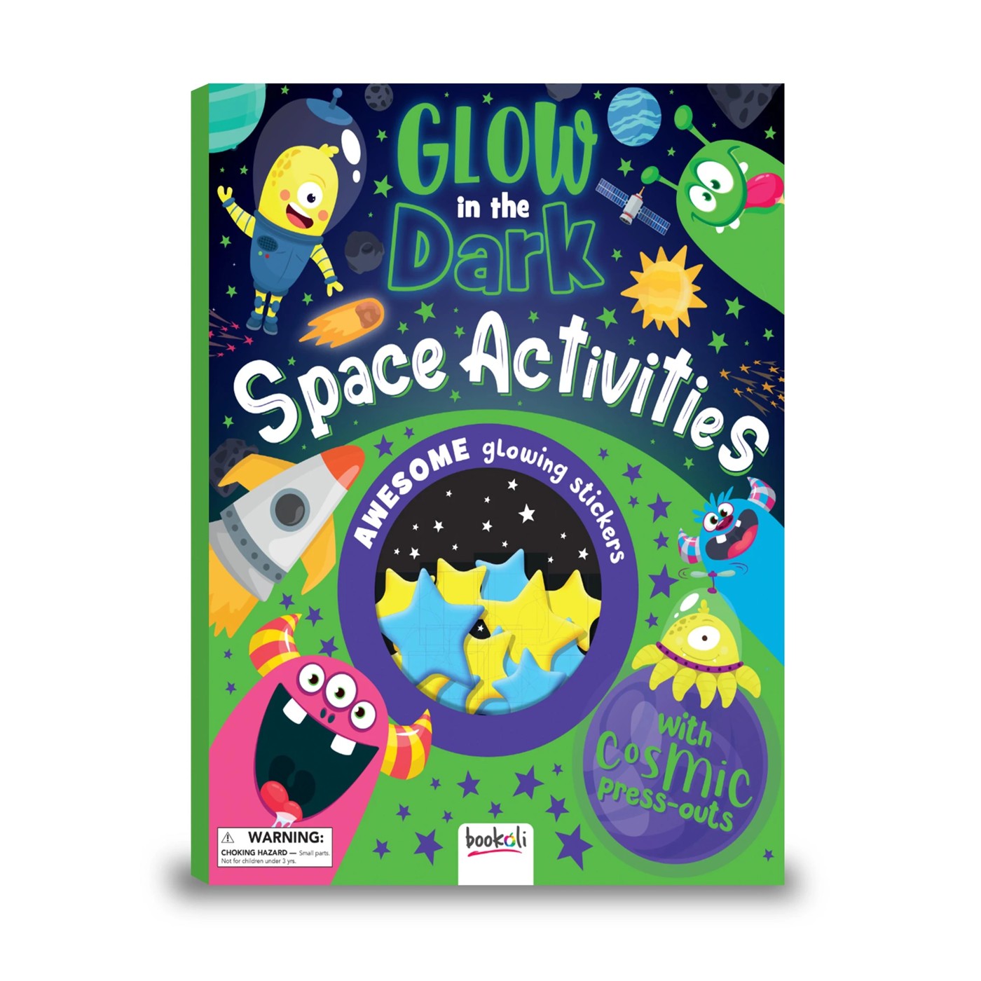 Glow in the Dark Fun: Space