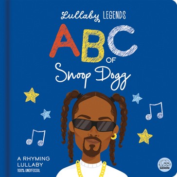 Lullaby Legends: ABC of Snoop Dog - Book