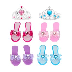 Princess Shoes and Tiara Set - Assorted