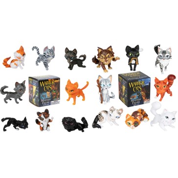 Warrior Cats 2.5 Inch Mystery Figures Series 1 - Assorted