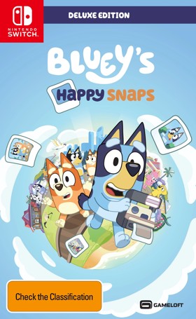 Bluey's Happy Snaps - Nintendo Switch