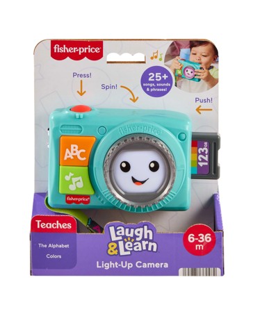 Fisher-Price Laugh & Learn Light-Up Camera
