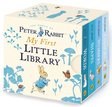 The World of Peter Rabbit: My First Little Library by Beatrix Potter