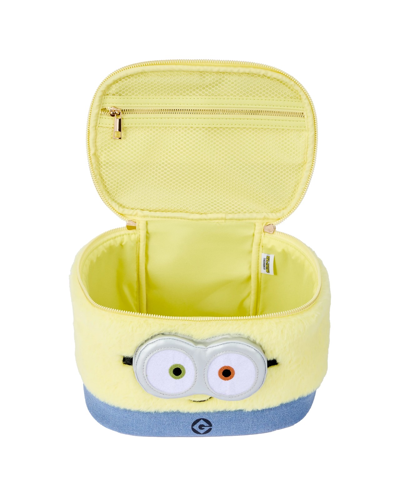 Illumination's Minions Bob + Tim Makeup Bag 3 of 6