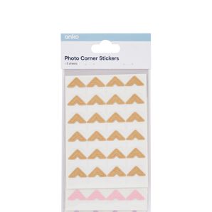 Anko Photo Corner Stickers product image