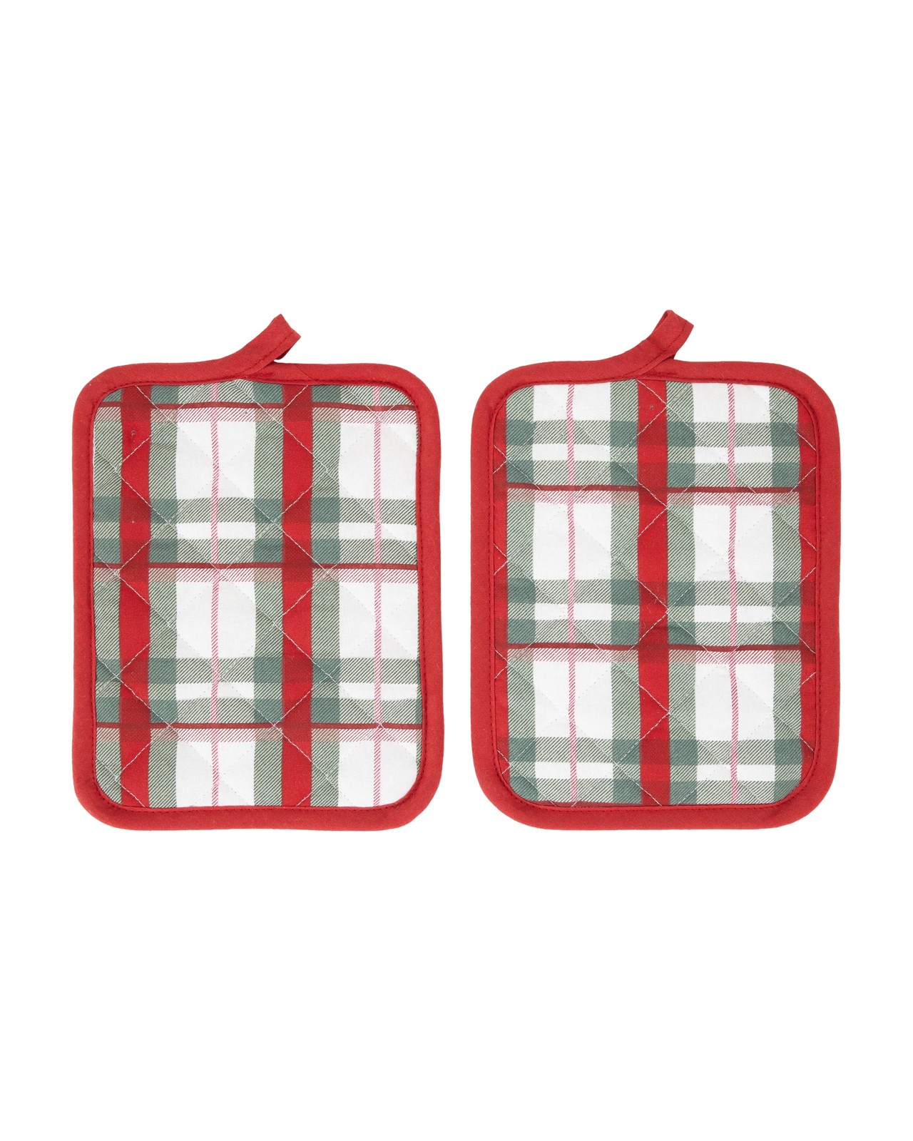 Anko 5 Piece Plaid Kitchen Set 4 of 6