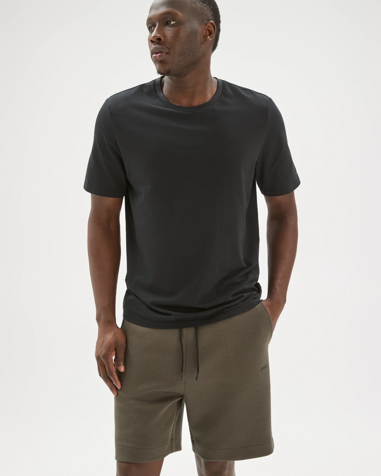 Active Tech Shorts - Khaki 3 of 5
