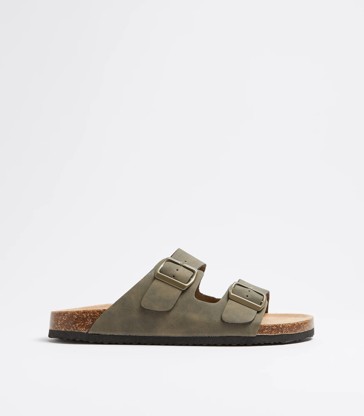 Mens Moulded Cork Sandals
