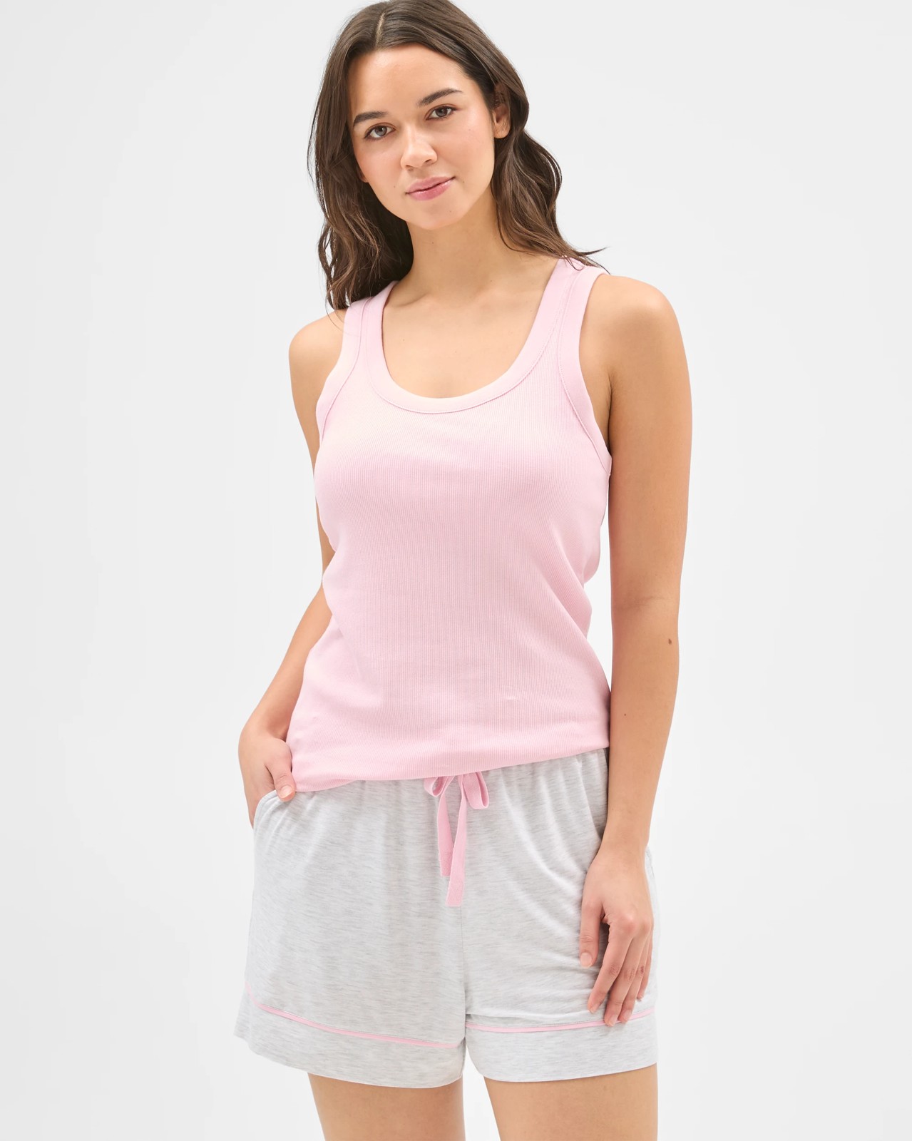 Bamboo Soft Comfort Pyjama Shorts 2 of 6