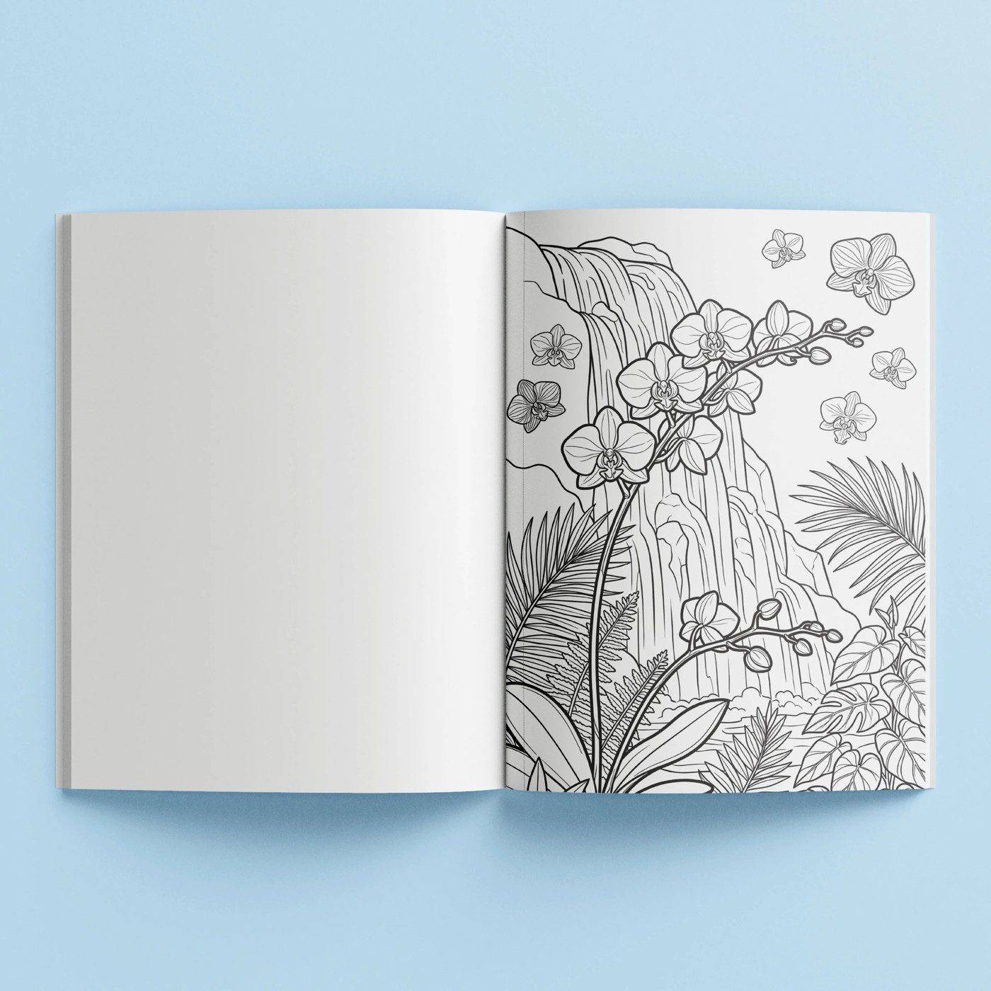Art Maker Floral Symphony Colouring Book 3 of 5