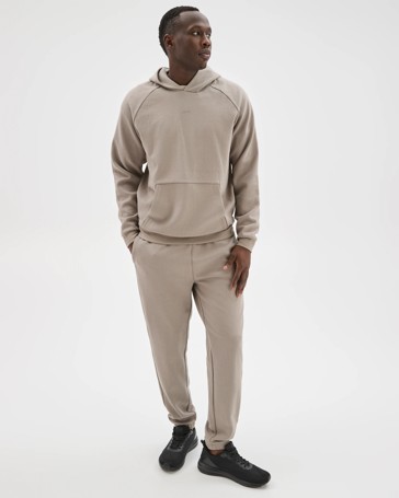 Active Crinkle Textured Hoodie