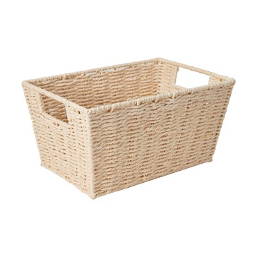 Tapered Paper Rope Basket - Anko