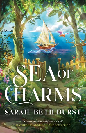 Sea of Charms by Sarah Beth Durst - Book