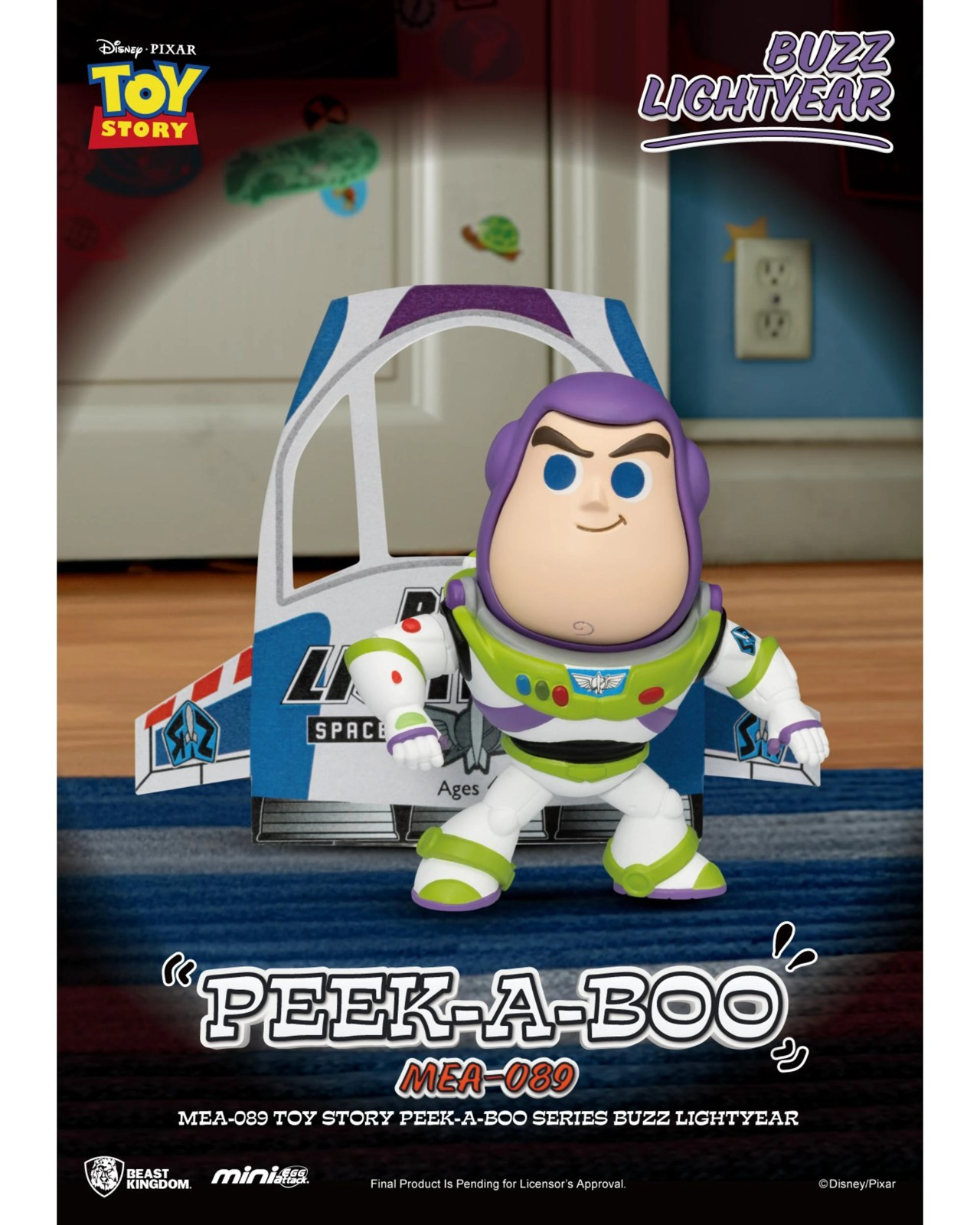ToyStory Peek A Boo Series Blind Box 5 of 6
